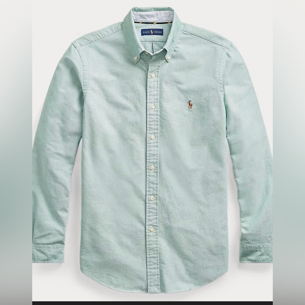 Ralph Lauren Blue Label Mint Polo Shirt